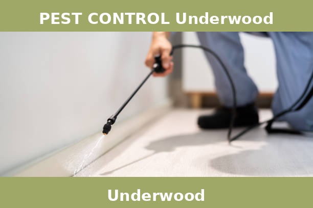 PEST CONTROL Underwood